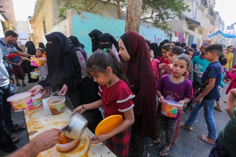 UN Company Says 40 P.c Of Gaza’s Inhabitants ‘At Danger Of Famine’ – Kashmir Observer