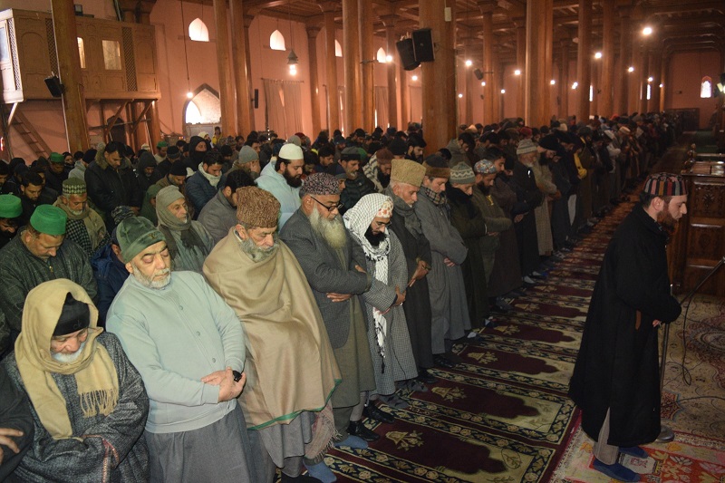 Friday Prayers Allowed At Jamia Masjid After 10 Weeks