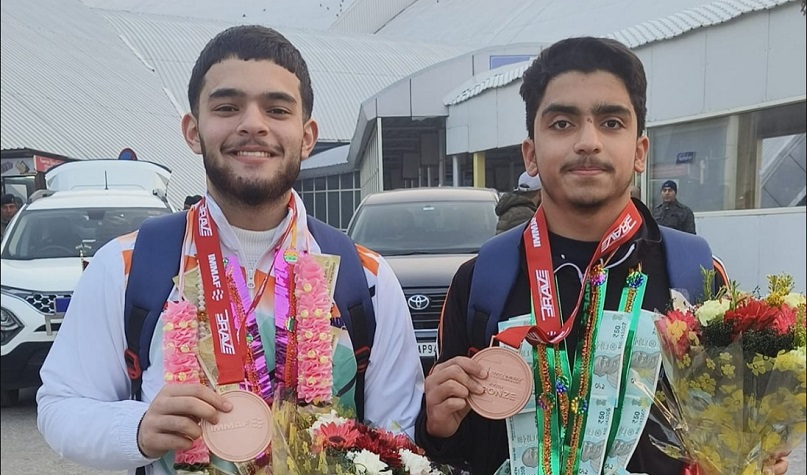 Kashmiri MMA Fighters Shine In IMMAF Asian Championship