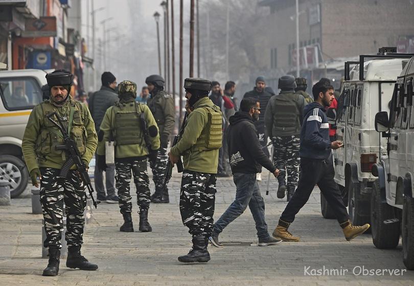 Security Heightened In J&K Ahead Of PM Modi's Visit