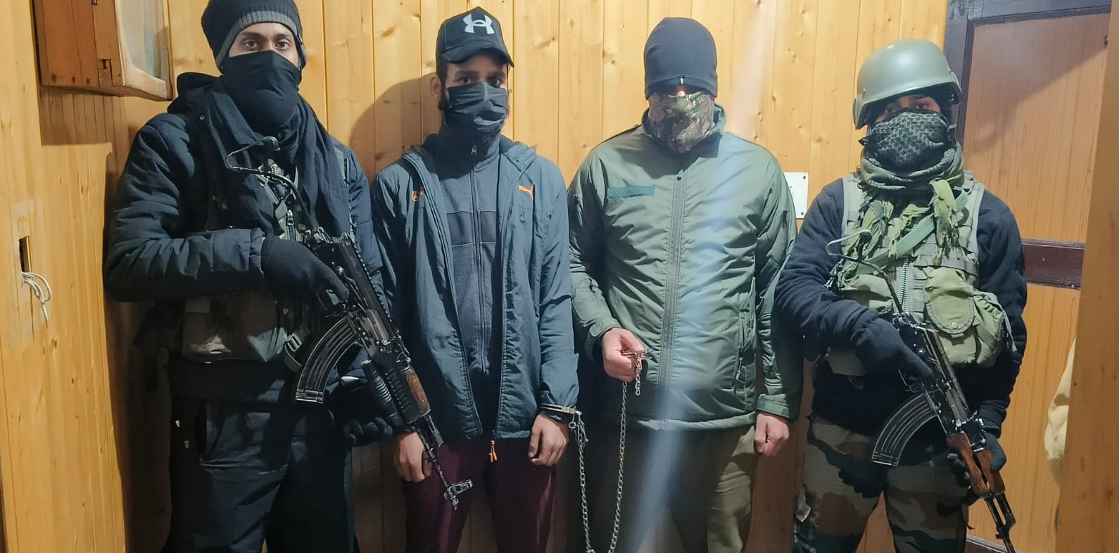 LeT Affiliate Arrested In North Kashmir’s Baramulla: Police – Kashmir Observer