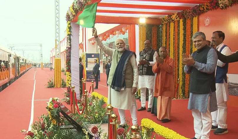PM Virtually Flags Off Second Vande Bharat Train In Katra