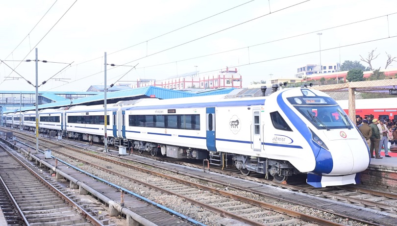 PM To Flag Off Amritsar-Katra Vande Bharat On Aug 10