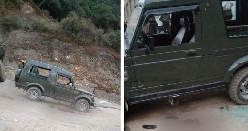 Military Autos Ambushed In J&Ok’s Poonch, 3 Troopers Killed – Kashmir Observer