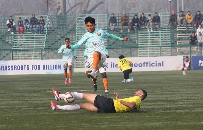 Real Kashmir Draw 0-0 With Deccan In I-League