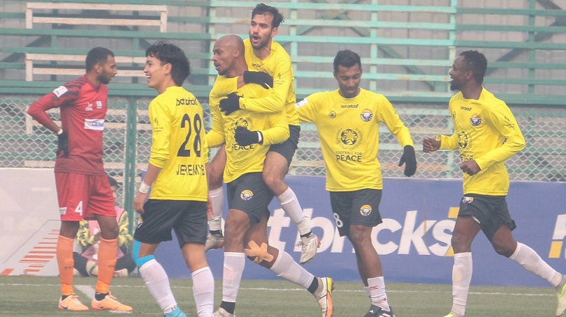 Real Kashmir Take On Shillong Lajong In I-League Today  