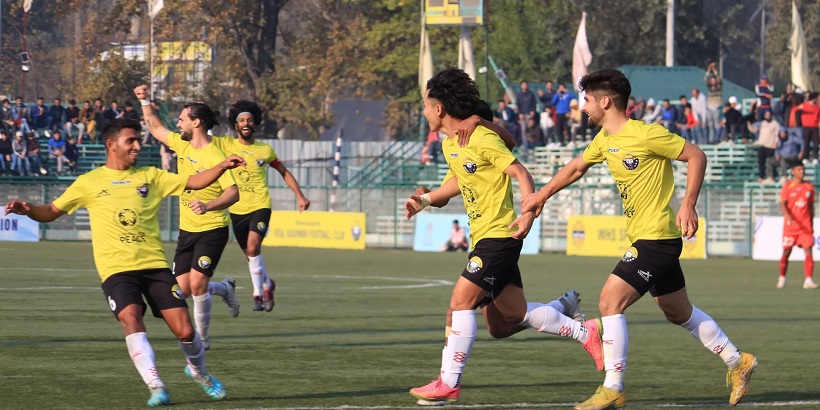 Real Kashmir Open Up I-League Title Race, Play RUFC Today
