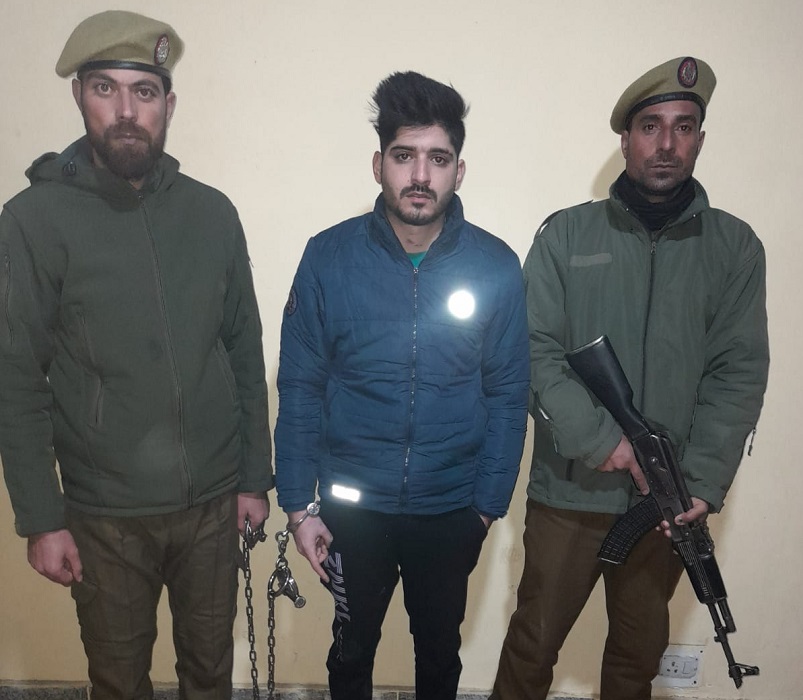 Wanted Drug Peddler Booked Under PIT NDPS Act In Baramulla: Police