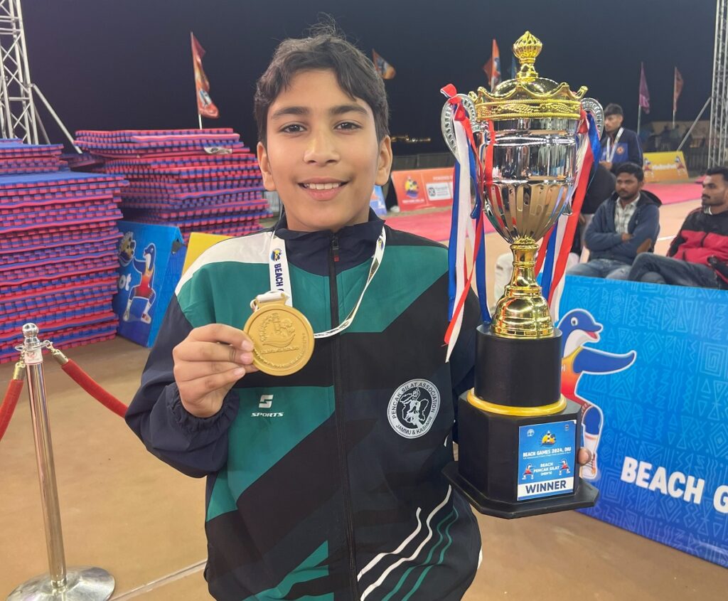 Ahmed Taha Masoody Wins Pencak Silat Gold At Beach Games