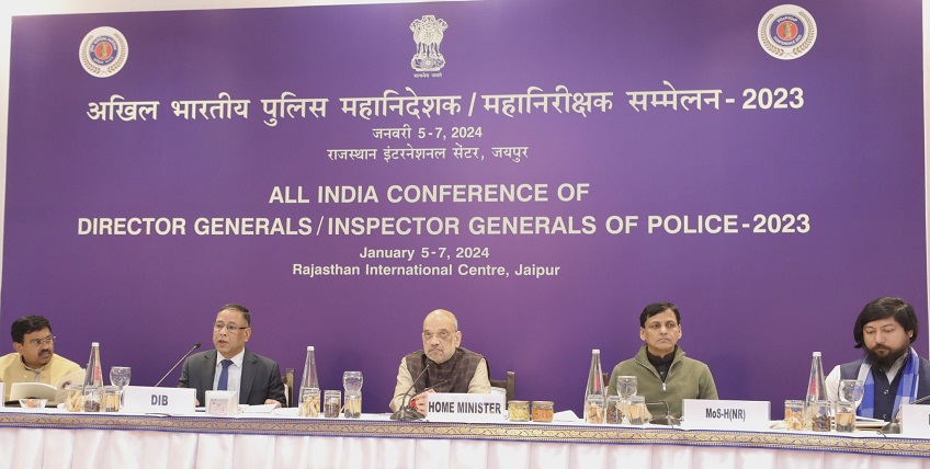 HM Shah Hails Improved J&Okay Scenario At Police Chiefs Convention – Kashmir Observer