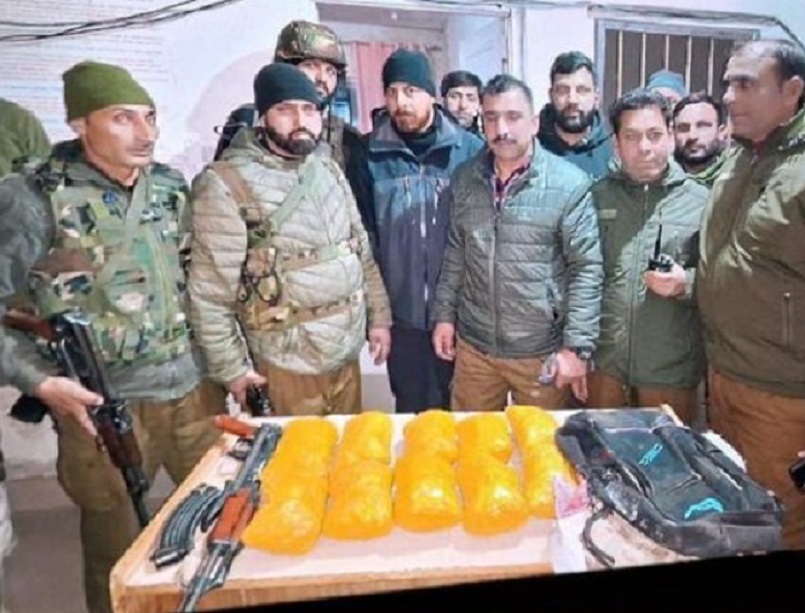 Arms Recovered Close to LoC In North Kashmir’s Kupwara – Kashmir Observer