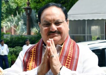 BJP Chief J P Nadda's Jammu Visit Cancelled Due To Bad Weather – Kashmir  Observer