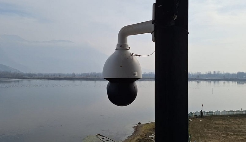 CCTV Cameras Installed To Check Poaching Of Migratory Birds In Wular Lake