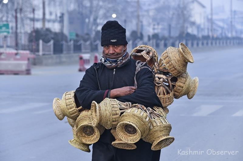 Srinagar Shivers At Minus 5.2 Deg Celsius