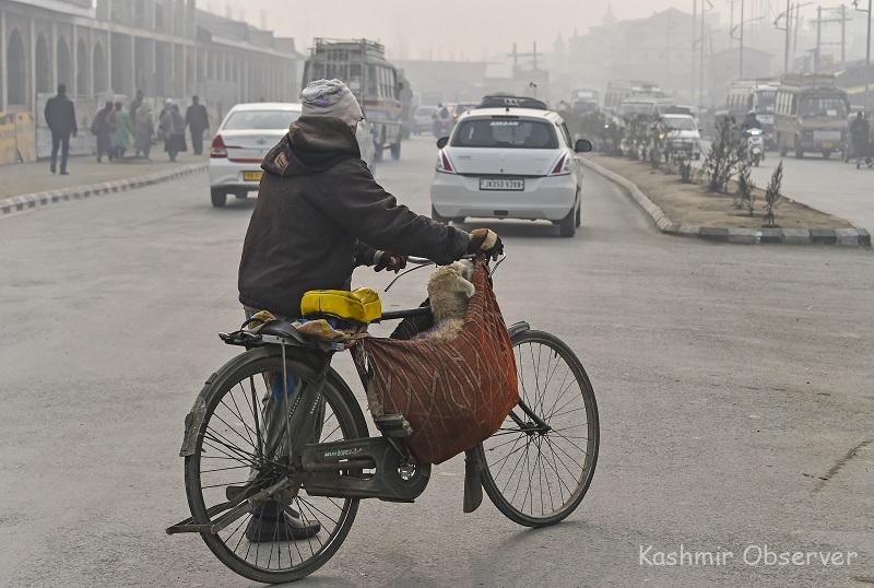 Experts Link Kashmir's Dry Spell To El Niño Effect, Forecast Mild Winter With Less Snowfall