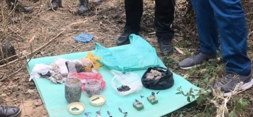 Explosive Devices Found In Border Area Of J&K's Kathua, Defused
