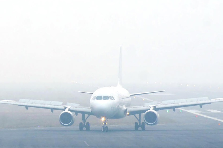 Fog Hits Flight Operations At Srinagar Airport