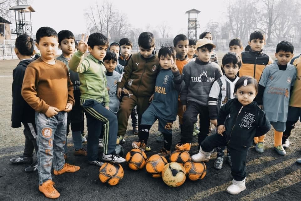 Soccer Fever Grips Kashmir Valley – Kashmir Observer