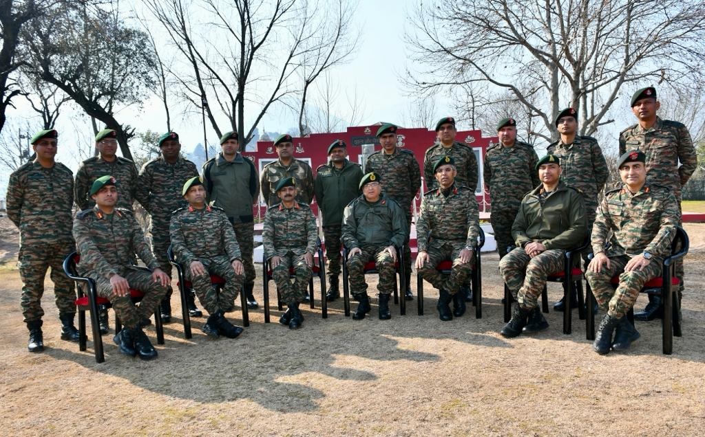 Army's 16 Corps GoC Asks Troops To Remain Steadfast In Maintaining Peace In Doda-Kishtwar