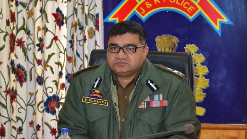Police Dedicated To Ending Narco-Terror In Kashmir: IGP – Kashmir Observer