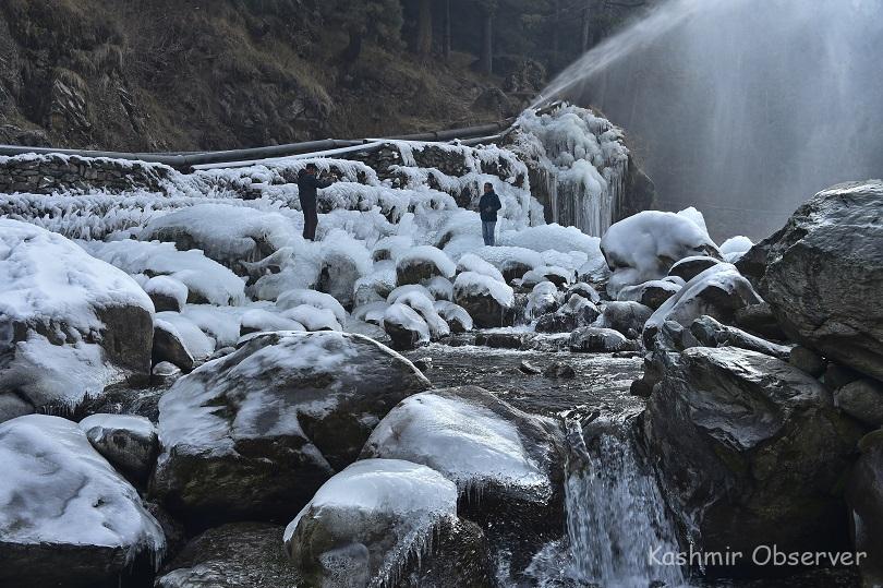 At Minus 5.6 Deg Celsius, Srinagar Information Coldest Evening Of Season – Kashmir Observer