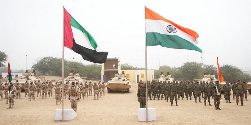 India, UAE Launch First Joint Military Exercise in Rajasthan