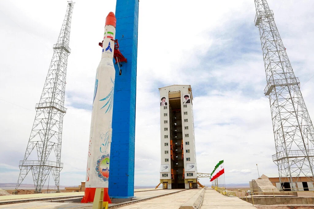 Iran Launches Satellite In New Aerospace Milestone