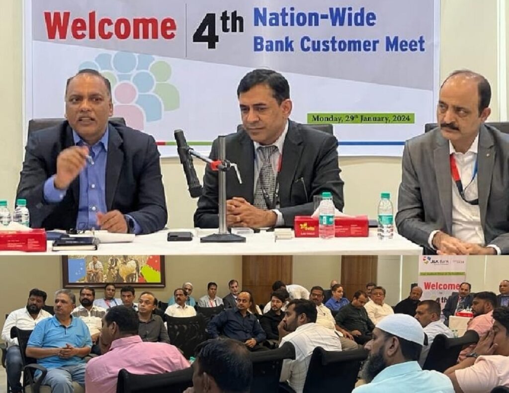 J&K Bank Organises 4th Country Wide Customer-Meets