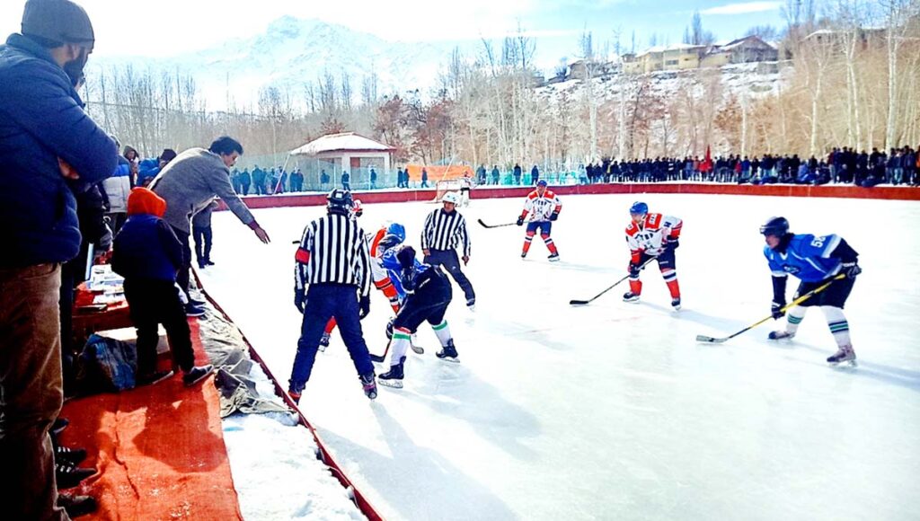 J&K Ice Skating Team Set For Winter Games At Leh