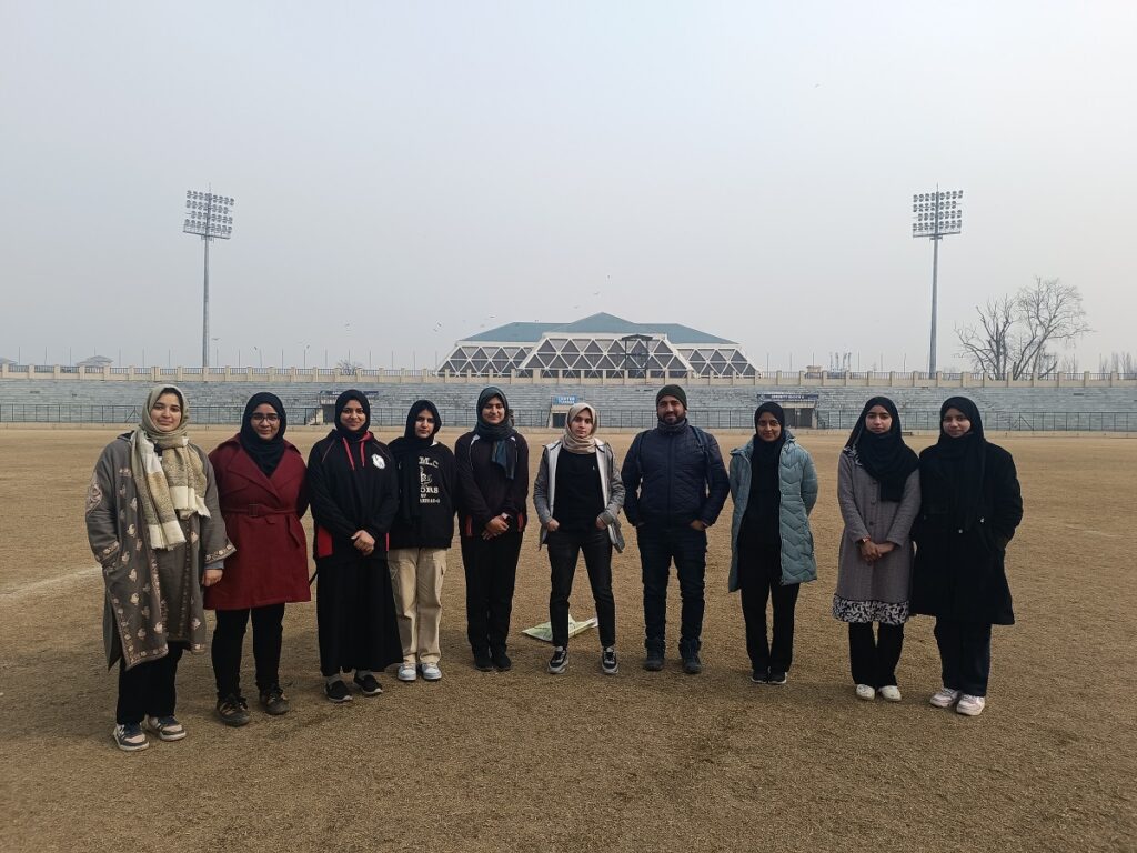 J&K Junior Girls Cycle Polo Team Leaves For Nationals