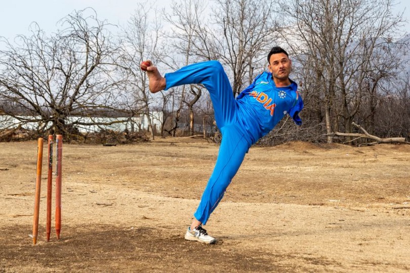 J&K Para Cricket Captain Hailed As An Inspiration