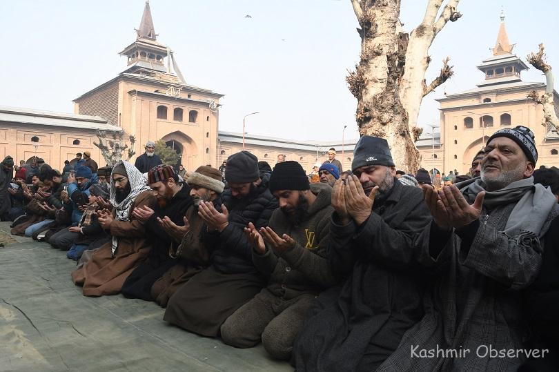 Kashmiris Turn to Heavens, Seek An End To Dry Spell 