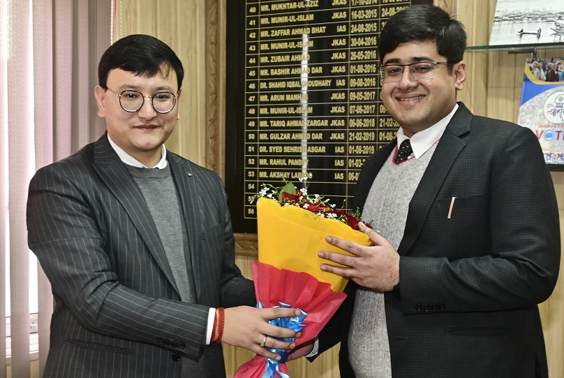 Jatin Kishore Assumes Charge As Director Information