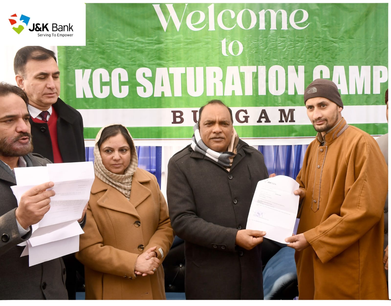 J&Ok Financial institution Conducts Camps Beneath ‘Ghar Ghar KCC Abhiyaan’ – Kashmir Observer