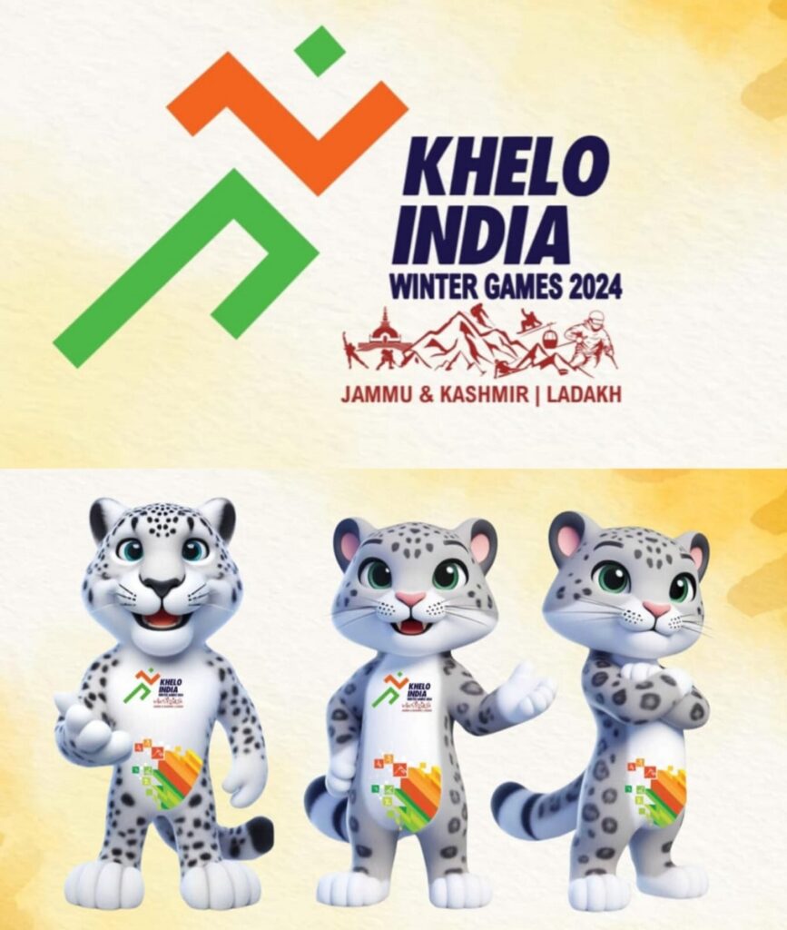 Khelo India Winter Games: Logo & Mascot Launched