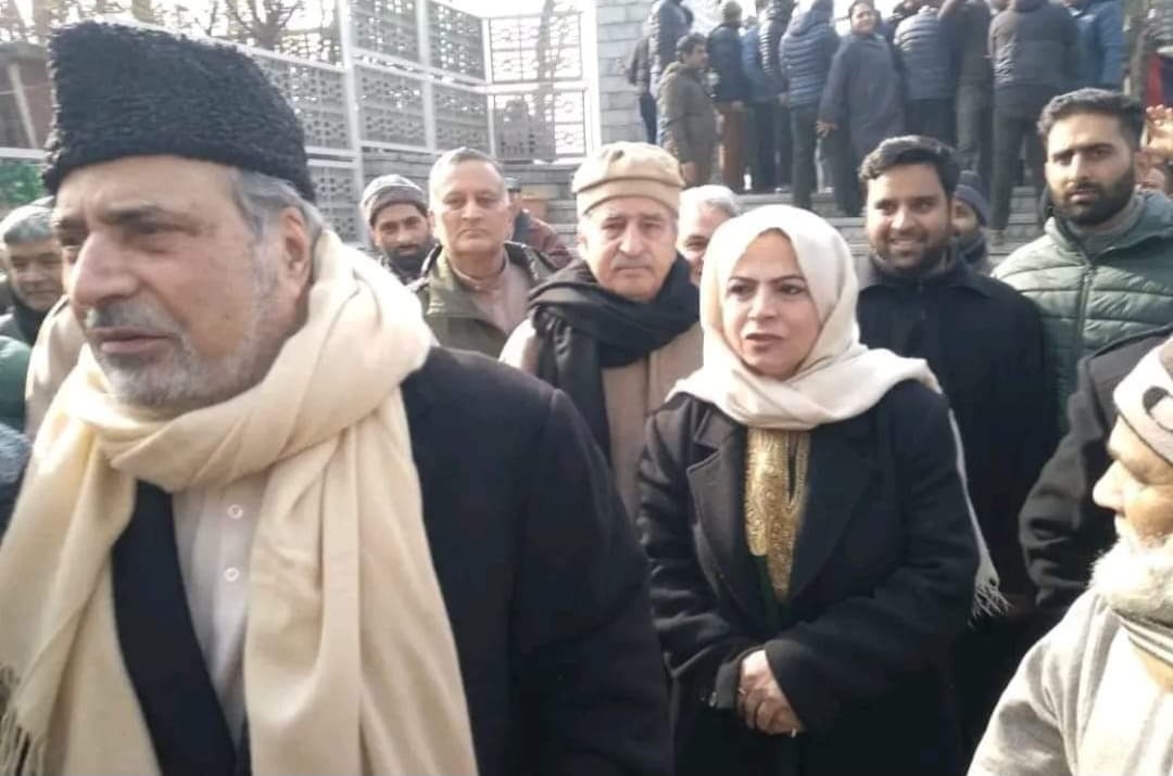 Muzaffar Beigh Rejoins PDP – Kashmir Observer