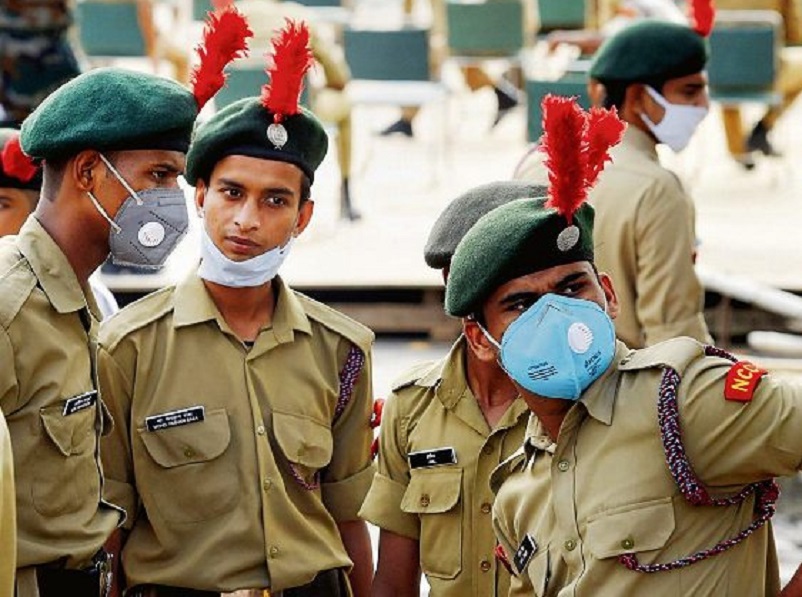 Rajnath Approves Expansion Of NCC  