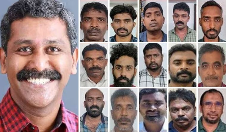 15 PFI Workers Get Death Sentence In Killing Of BJP Leader In Kerala