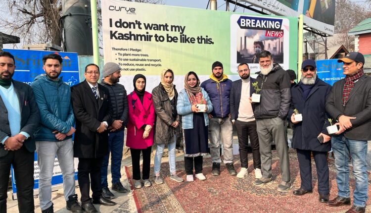Curve Electric Launches ‘Pledge4Kashmir’ Campaign to Promote Sustainable Transportation, Environmental Conservation