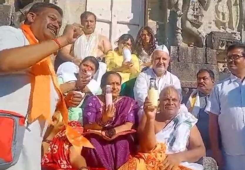 From PoK To Ayodhya: Muslim Man Sends Water For Ram Temple Consecration