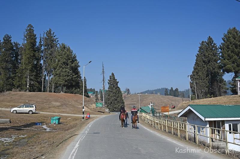 Alarm in Kashmir! Coldwave Abates, No Hint Of Snow – Kashmir Observer