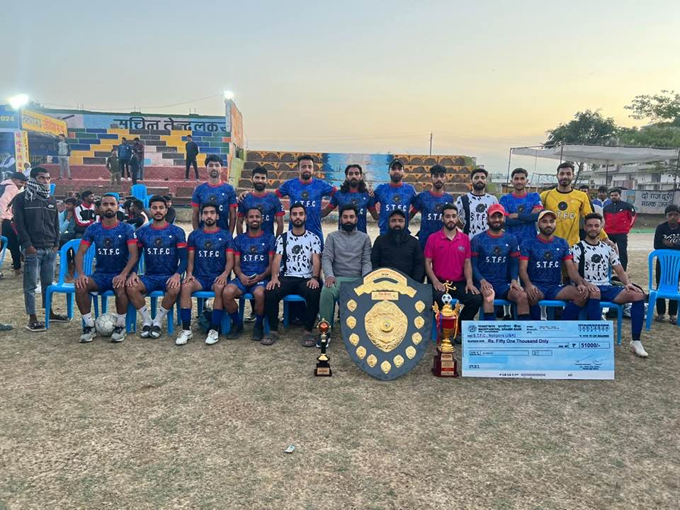 Syed Tajudin FC Natipora Clinch Swadhinta Cup 2024