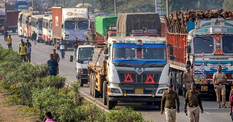 Truckers Call Off Strike In Maharashtra's Nashik After Assurance From Authorities