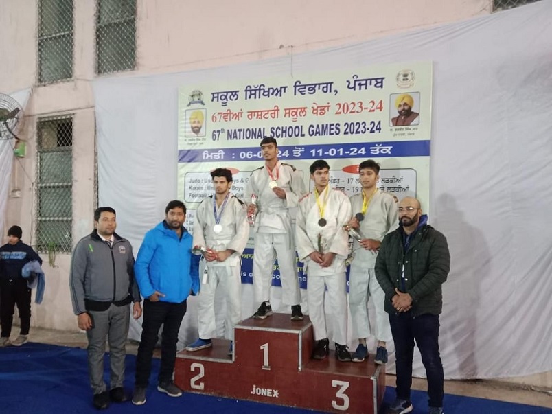 Vipul Sharma Wins Silver In Judo