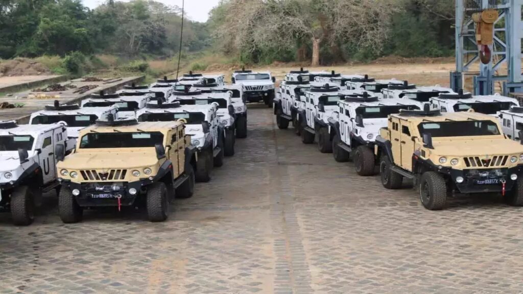 Ordnance Depot Sends Armoured Vehicles To J&K