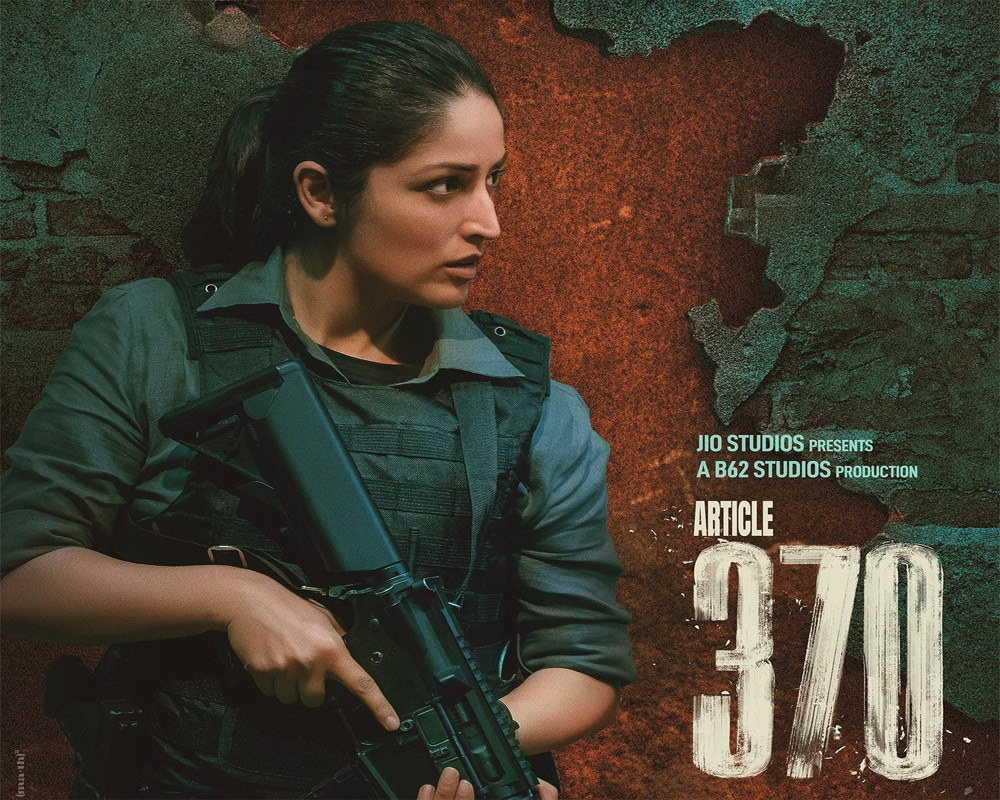 Yami Gautam's Political Drama 'Article 370' To Release On February 23
