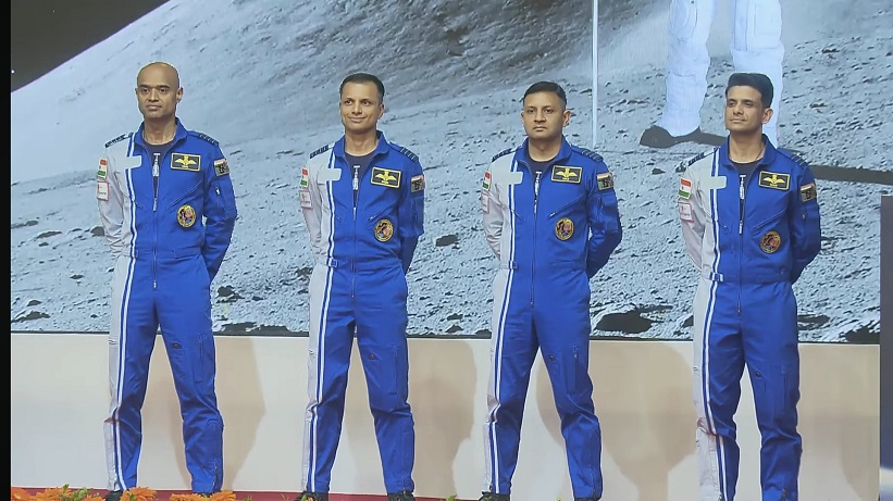 India's Maiden Human Spaceflight: PM Announces Names Of 4 Astronauts
