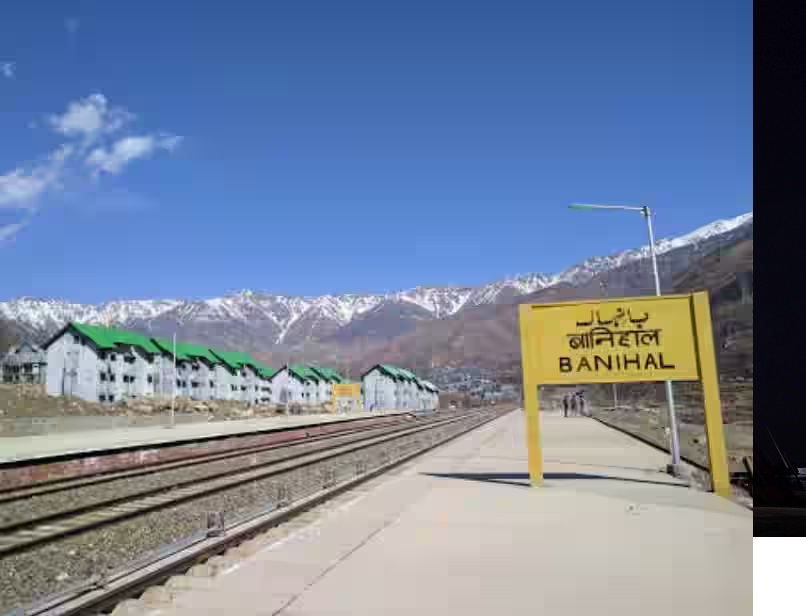 Residents On Banihal Rail Hyperlink To Be Opened By PM On Tuesday – Kashmir Observer
