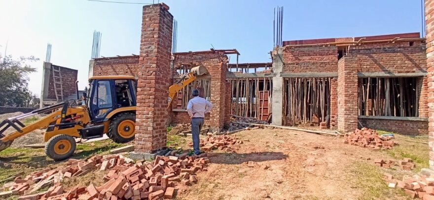 Illegally Constructed Banquet Corridor Demolished In Jammu – Kashmir Observer