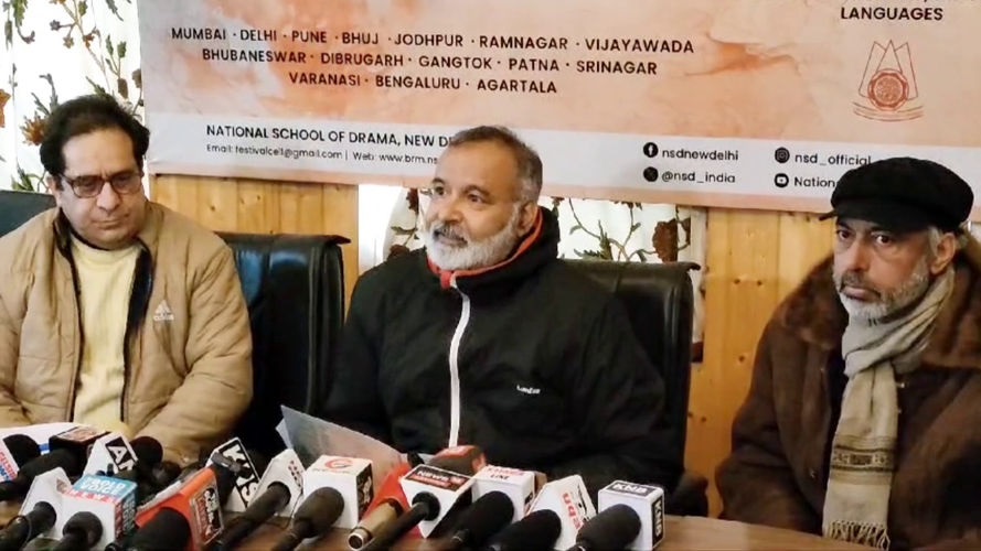 Bharat Rang Mahotsav Begins In Srinagar